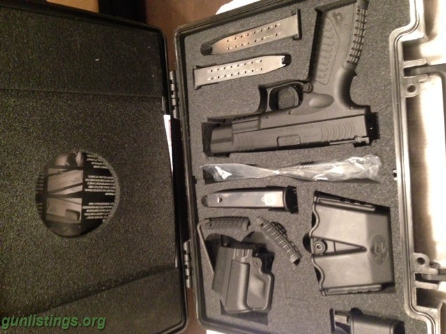 Pistols Springfield XDM Competition Pistol 9mm