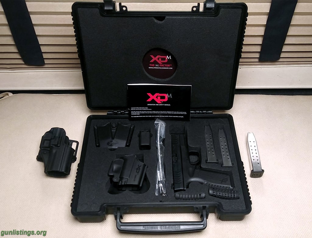 Pistols Springfield XDm Full 40