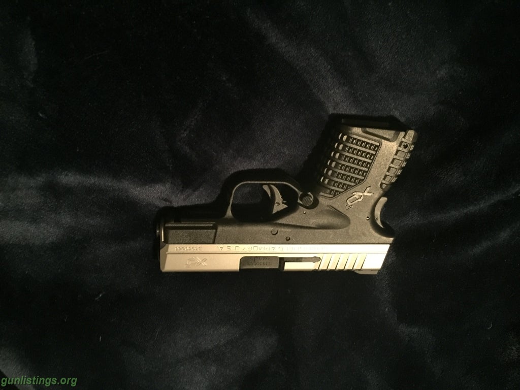 Pistols Springfield XDS9 3.3 Bi-tone Off Roster