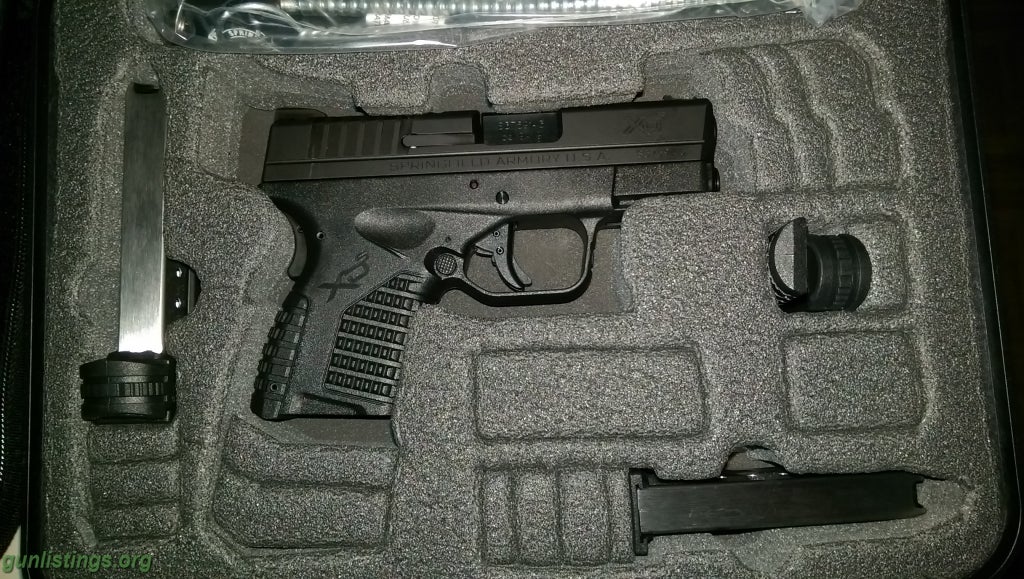 Pistols Springfield XDS9