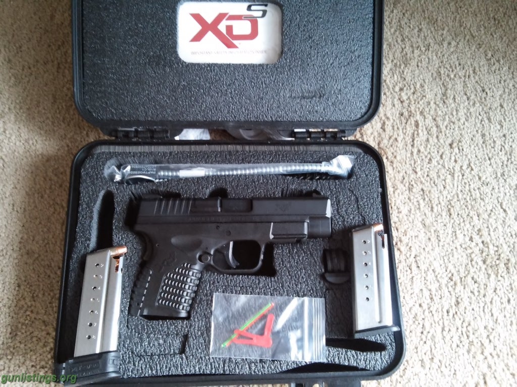 Pistols Springfield XDS 4.0. 9mm NIB