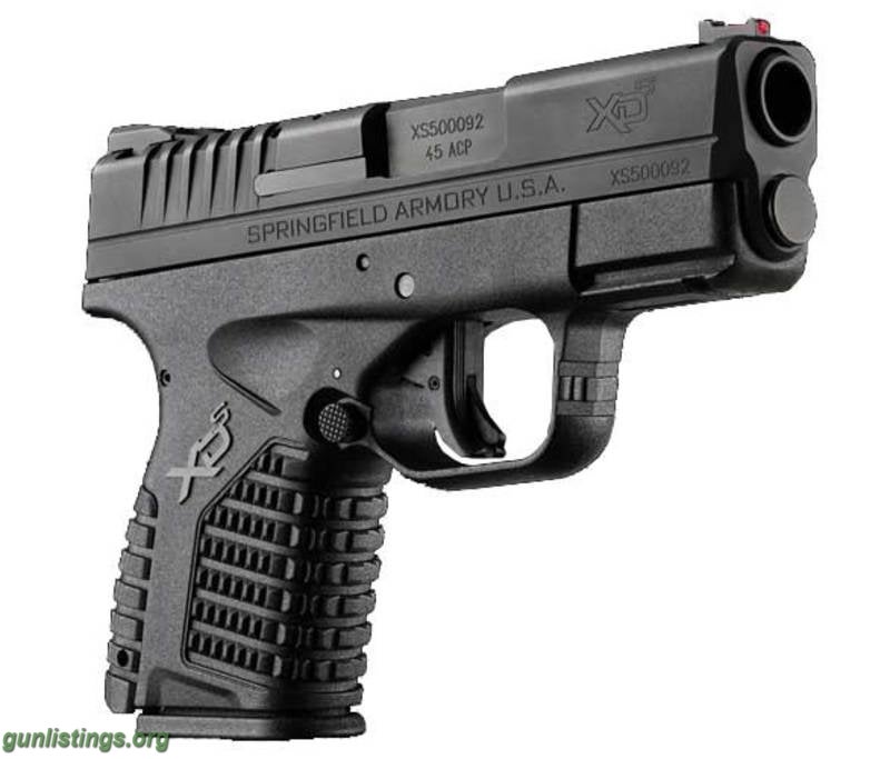 Pistols Springfield XDS, 45acp, 3.3