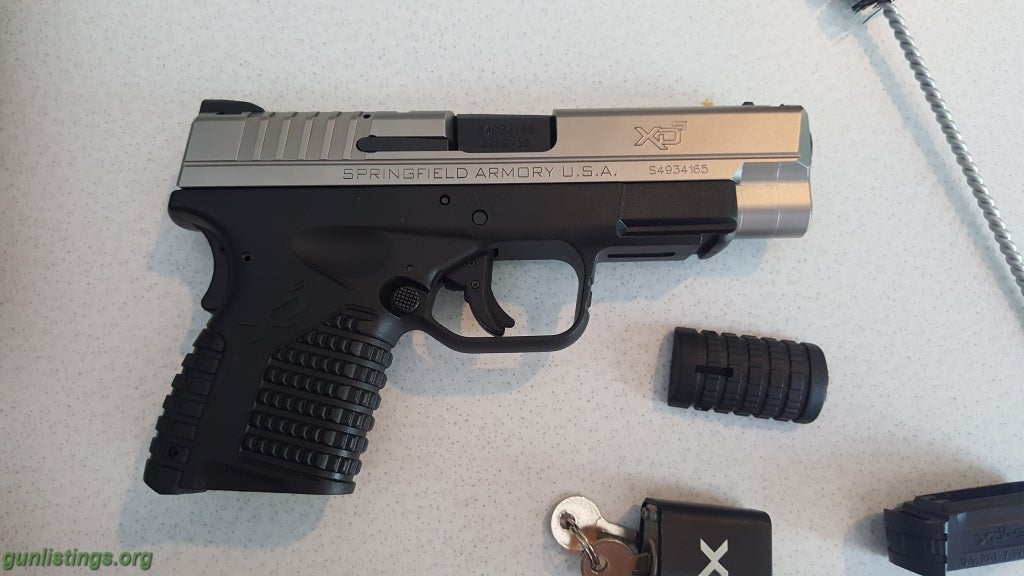 Gunlistings.org - Pistols Springfield XDS Essentials 9mm