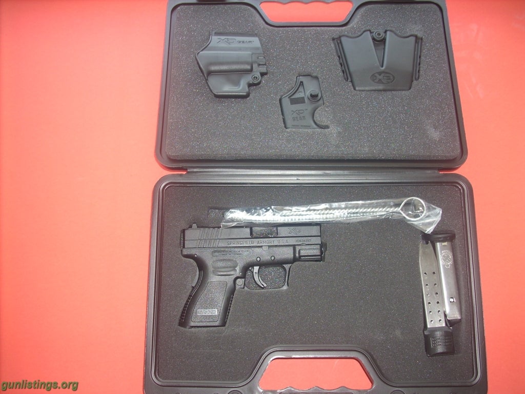 Pistols Springfield X-Treme Duty Sub Compact