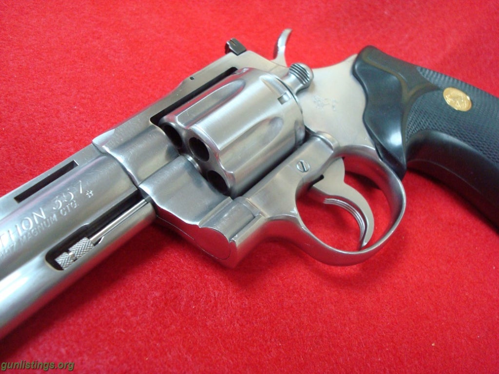 Pistols SS COLT Python