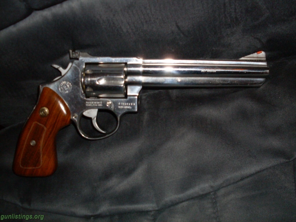 Pistols Stainless 357 Magnum