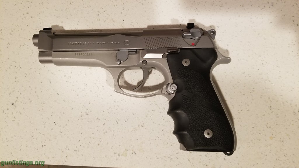 Pistols Stainless Beretta 96