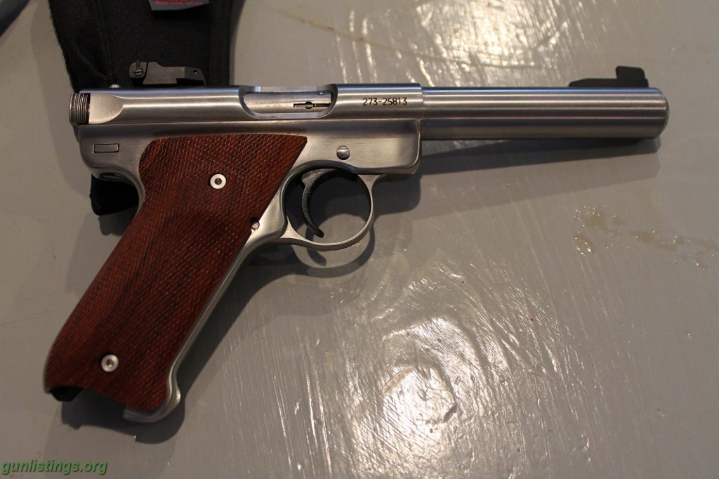 Pistols Stainless Ruger Mark III