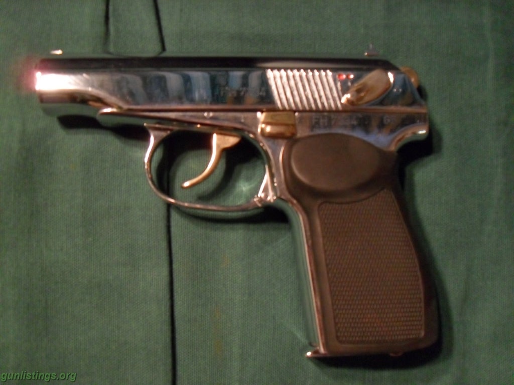 Pistols STAR .380,MINT IN BOX!HARD CHROME SLIDE&BLUE FRAME