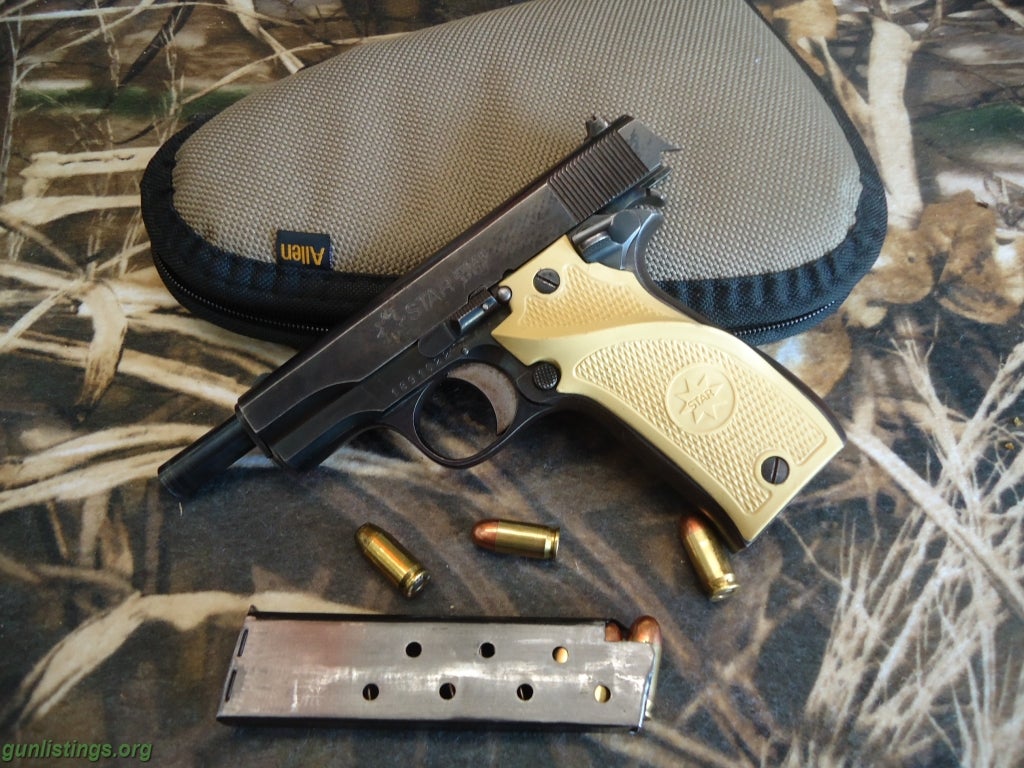 Pistols Star 380 Pistol