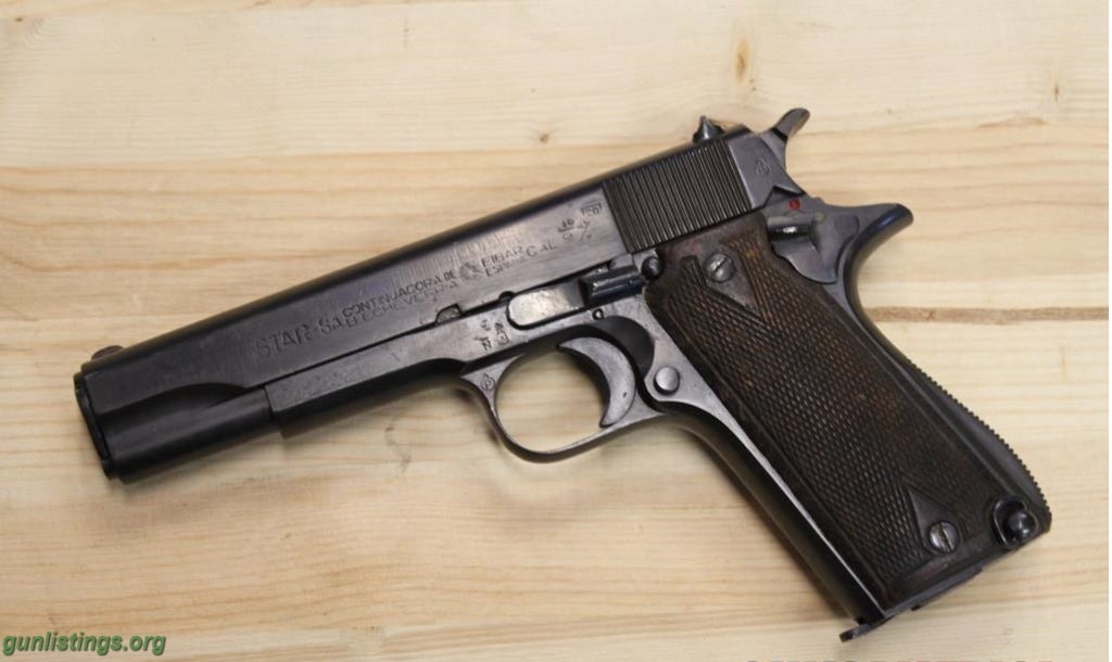 Pistols Star Model B, 9mm