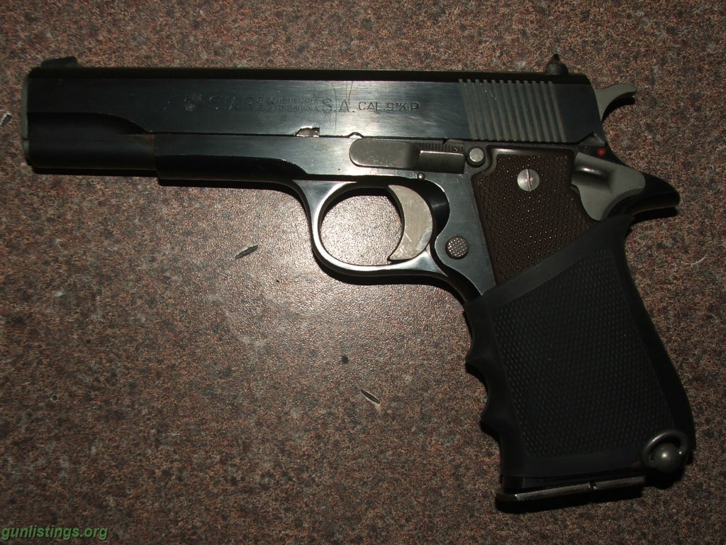 Pistols Star Model B Super 9mm