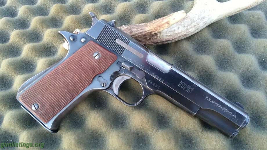 Pistols Star Super B 9mm Luger