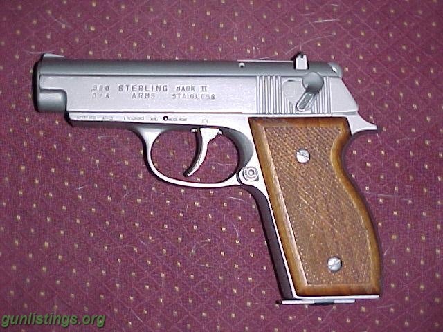 Pistols STERLING 380