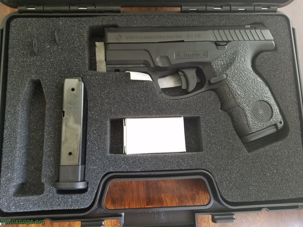 Pistols Steyr S9-A1