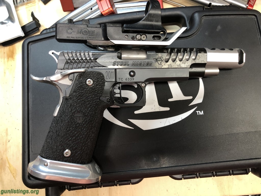 Pistols STI Steelmaster