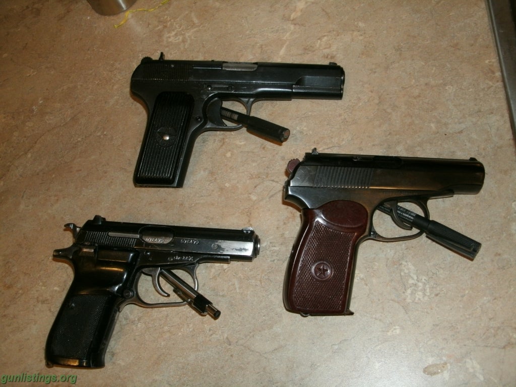 Pistols Surplus Pistols