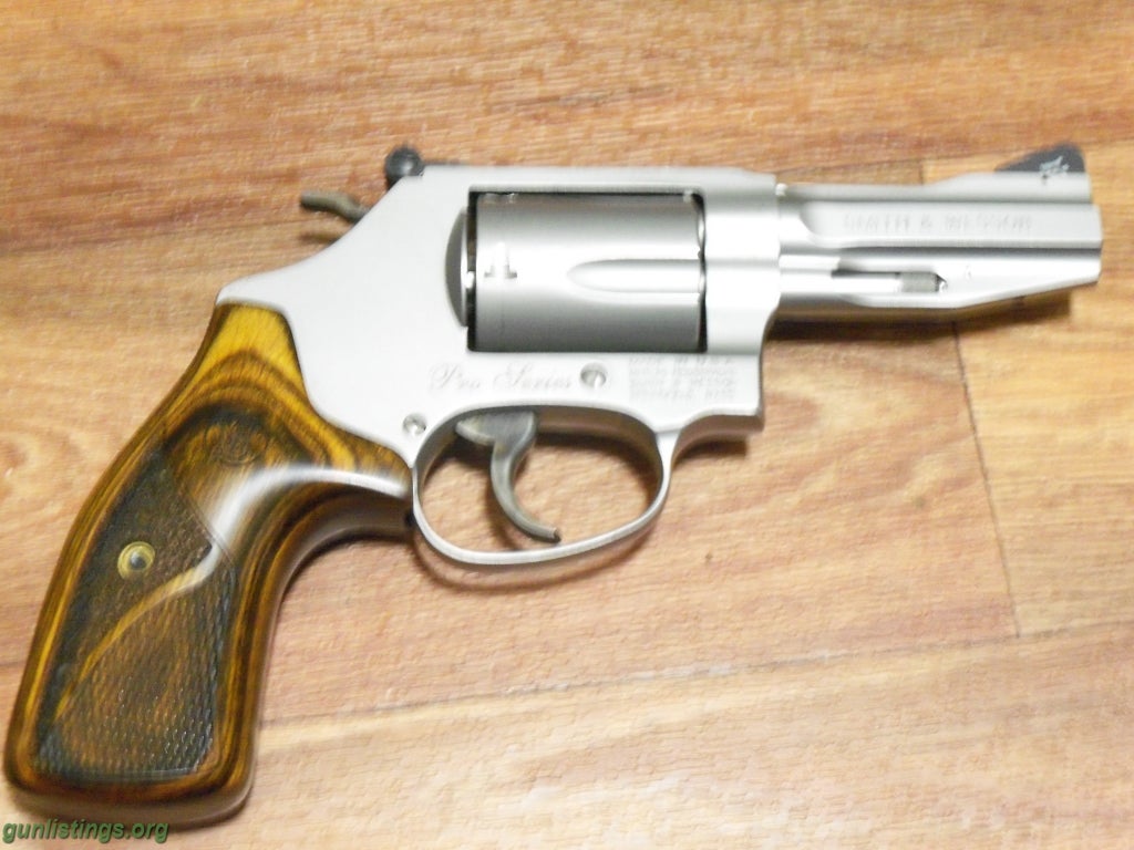 Pistols S&W-60-15,357 MAG.REVOLVER