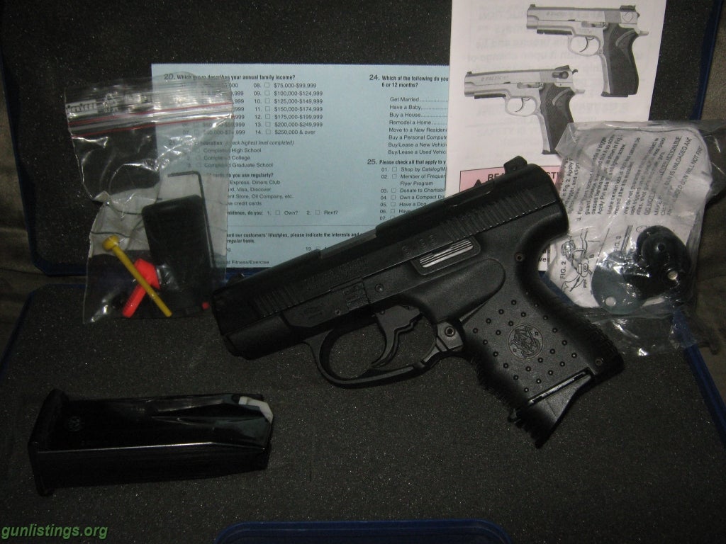 Pistols SW99 Compact