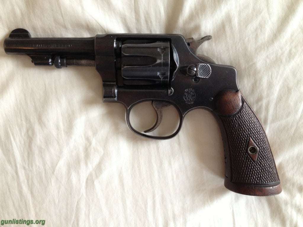 Pistols S&W .32 Hand Ejector Third Model