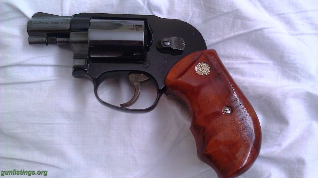 Pistols S&W .38 Special Airweight Revolver W/ 88 Rounds