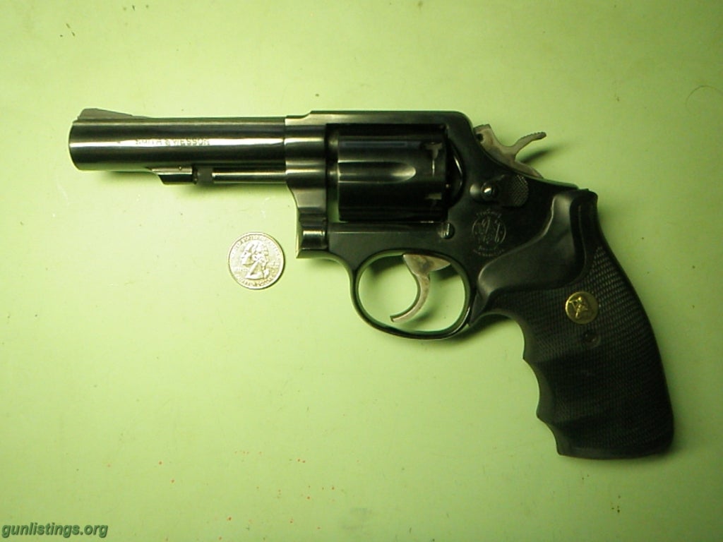 Pistols S&W .38cal Spc. CTG Revolver