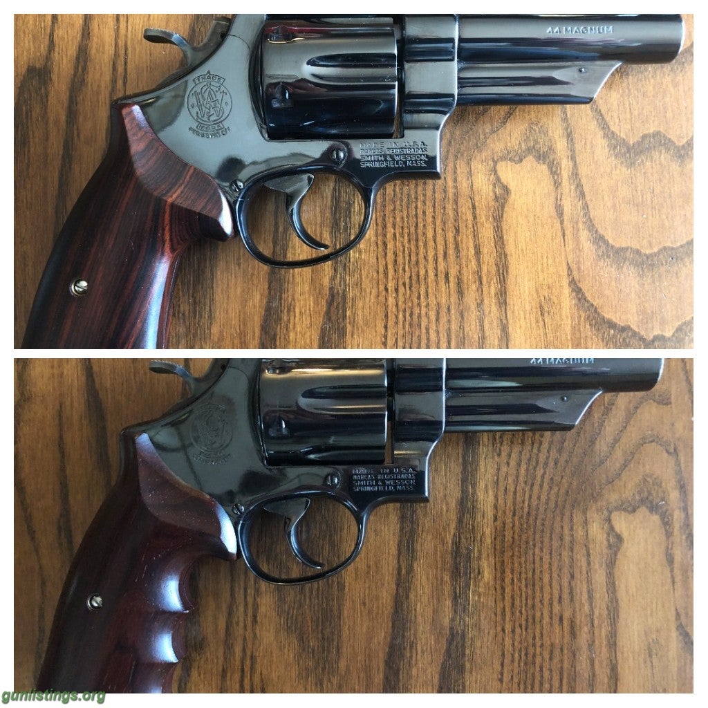 Pistols S&W 28-2