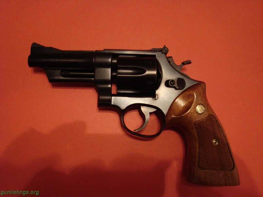 Gunlistings.org - Pistols S&W 357 Highway Patrolman.