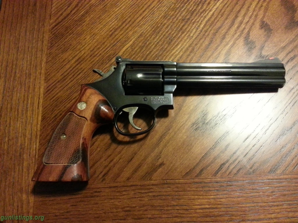 Pistols S&W 357 MAG With Ammo,$ /trade For Ak47