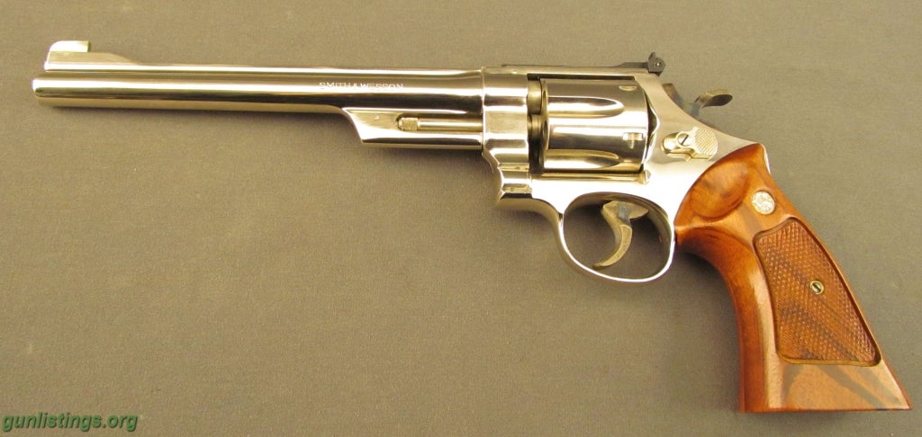 Pistols S&W 357 Magnum Revolver Model 27