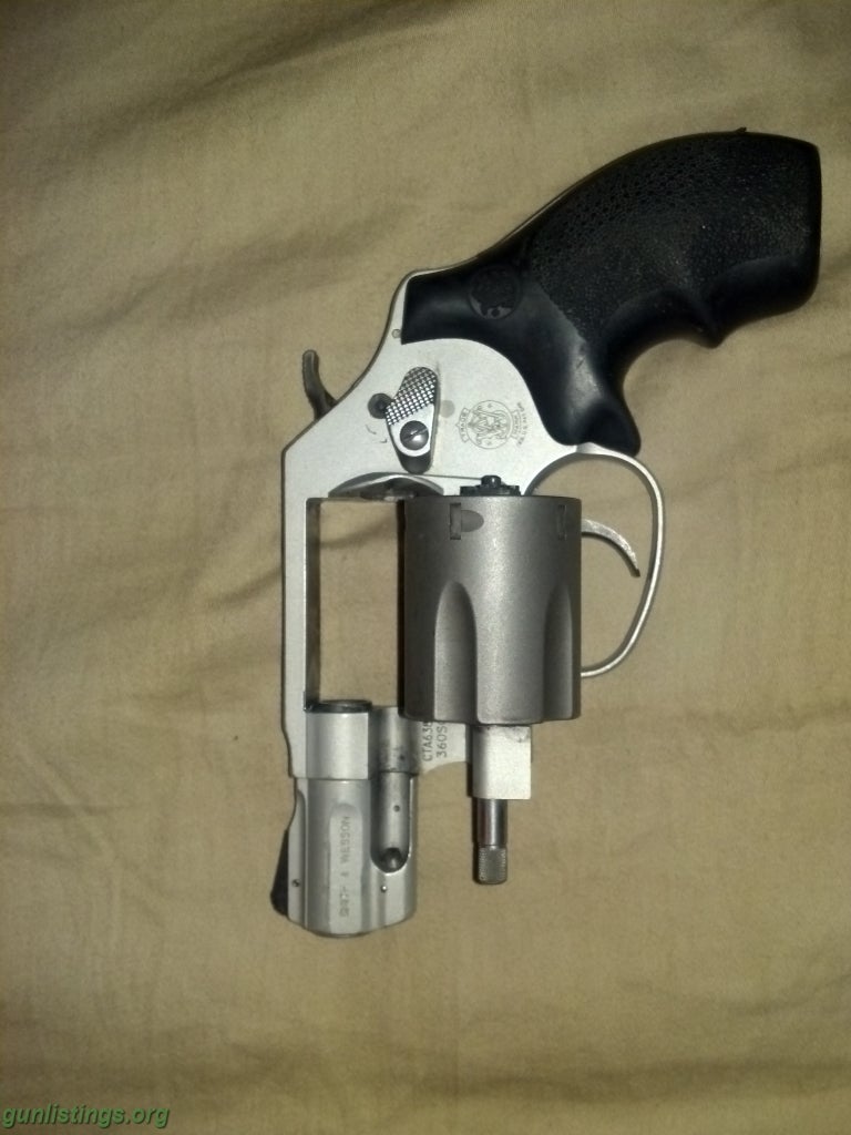 Pistols S&W 360 Sc Ti