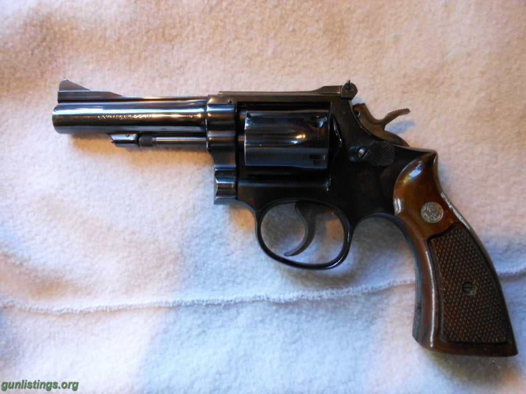 Pistols S&W 38 Special 15-3