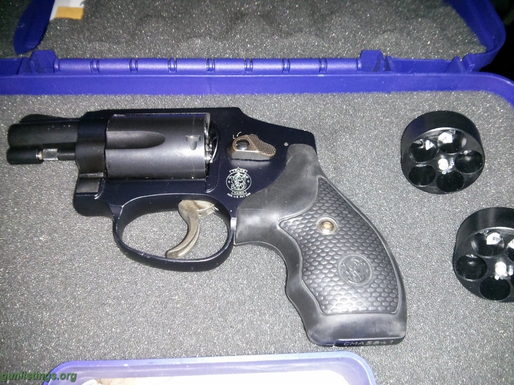 Pistols S&W 442 Airweight