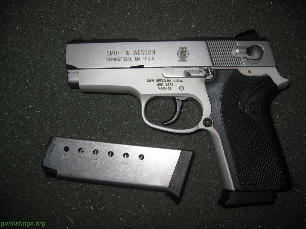 Pistols S&w 457s In A 45acp