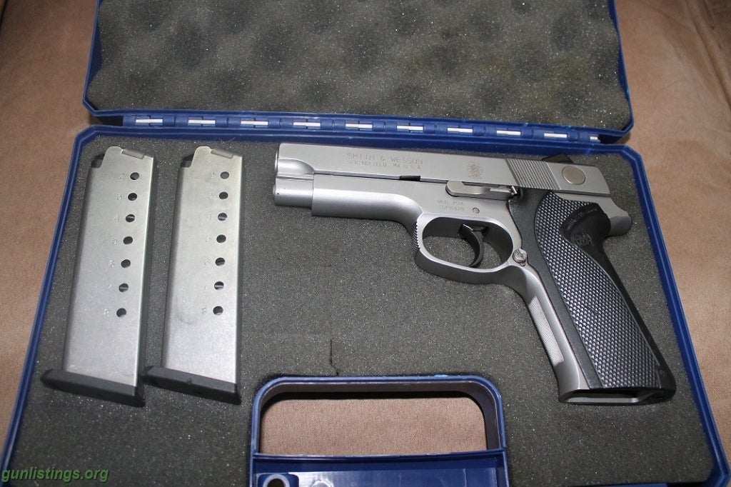 Gunlistings.org - Pistols S&W 4586 .45 ACP