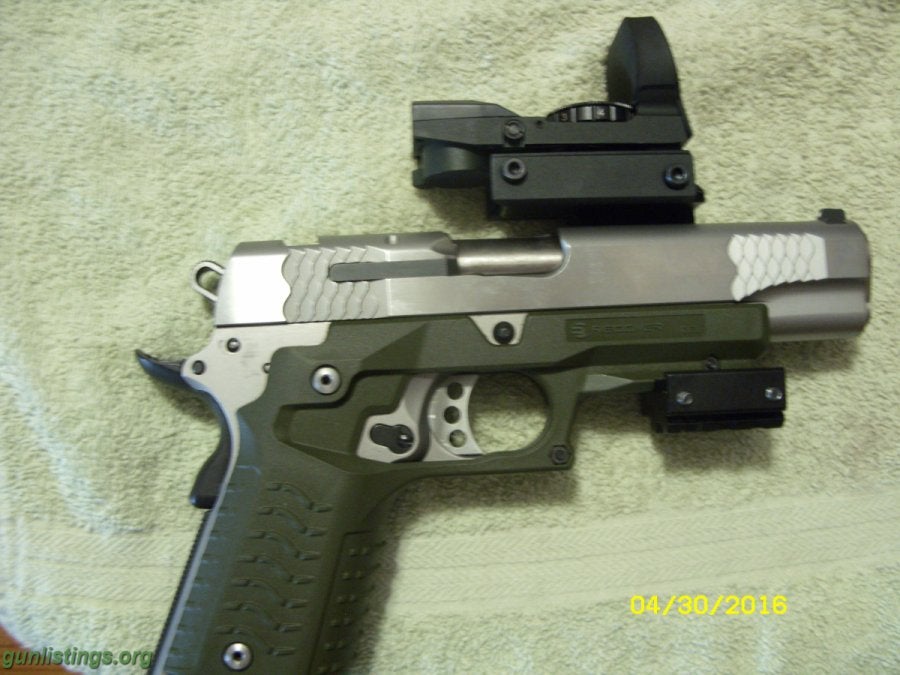 Pistols S/w 45acp