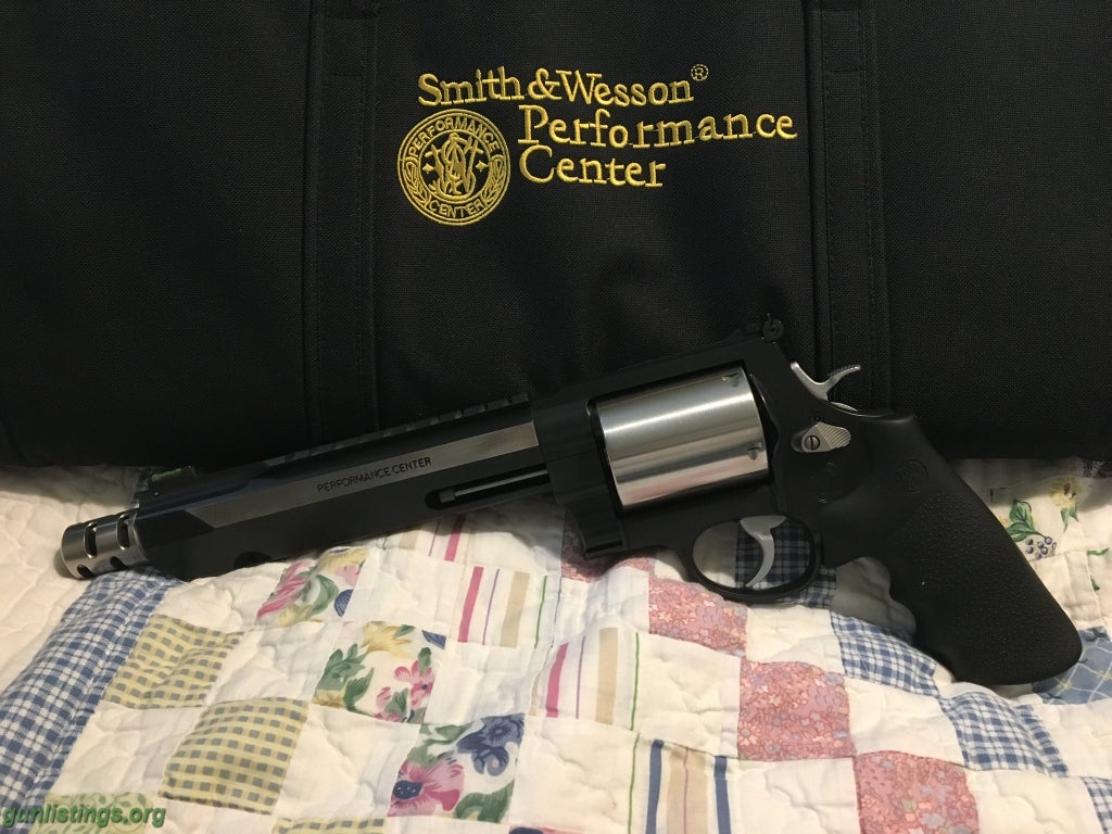 Pistols S&W 460 Magnum Bone Collector