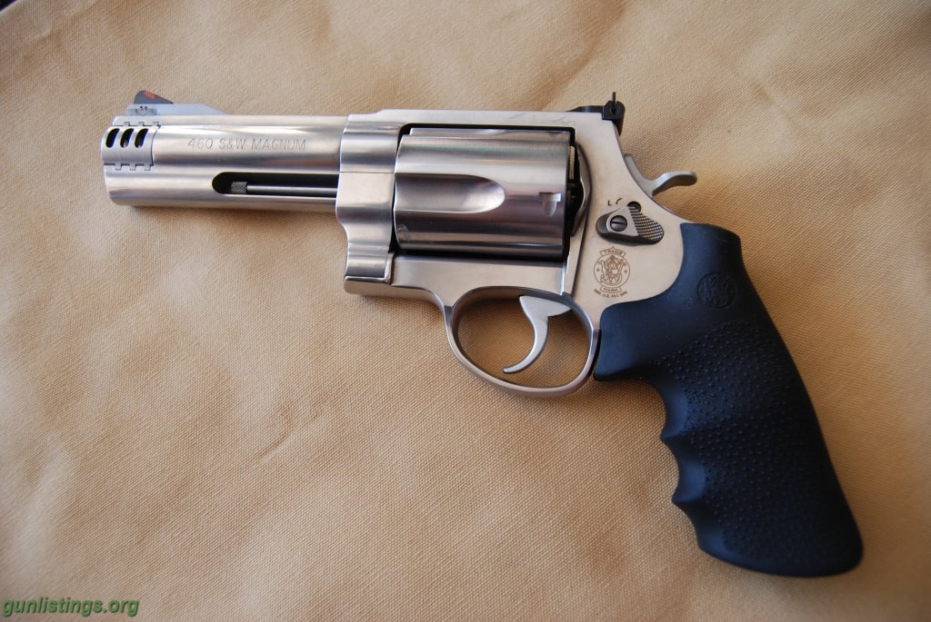 Pistols S&W 460 V - SOLD