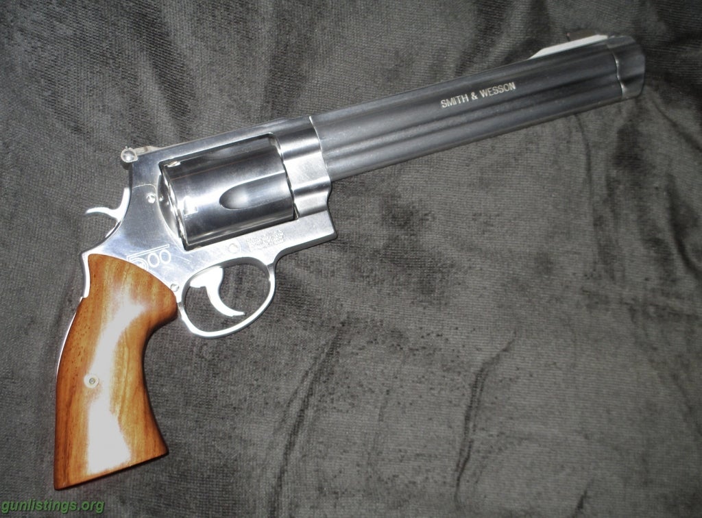 Pistols S&W 500