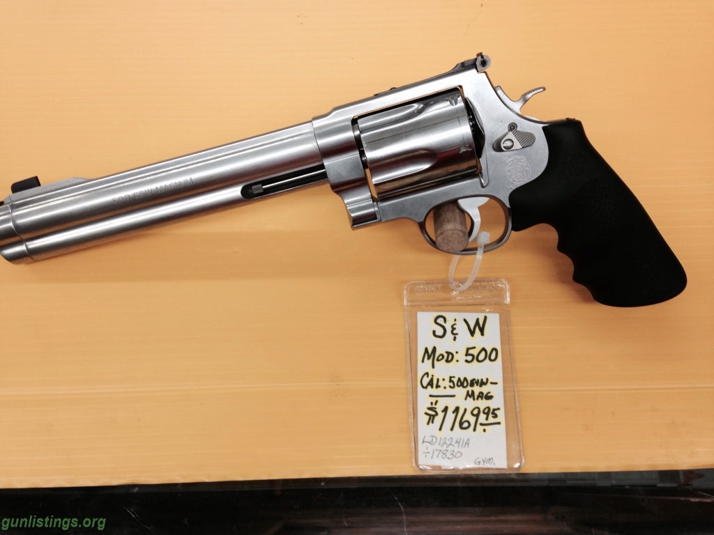 Pistols S&W 500