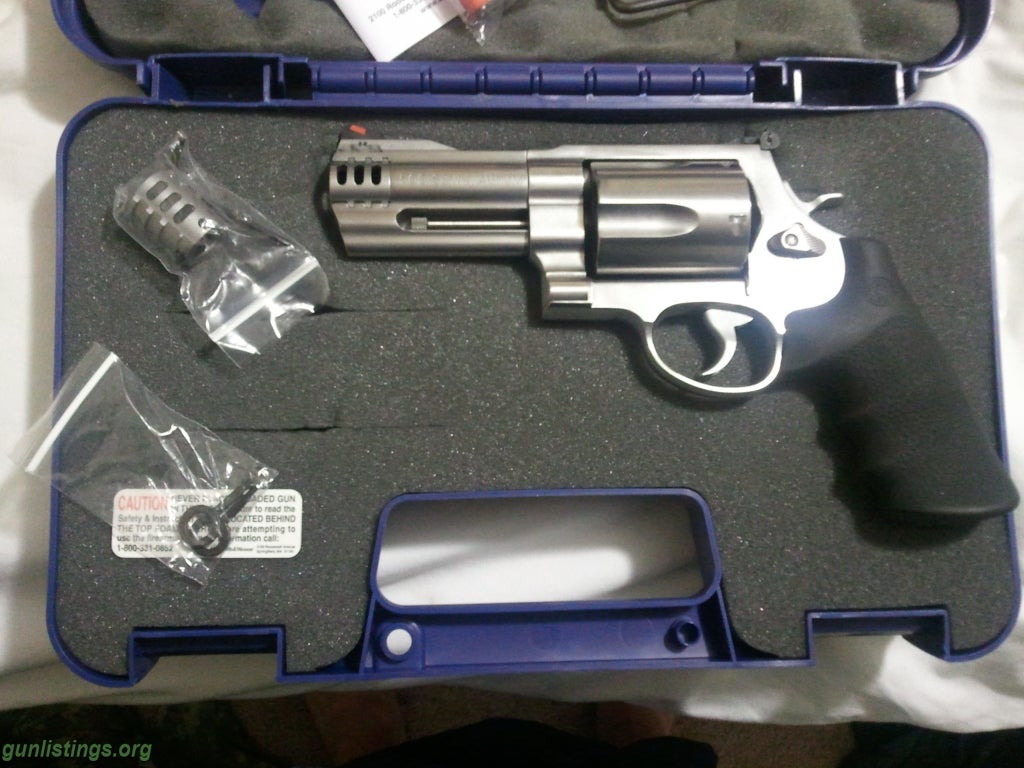 Pistols S&W 500