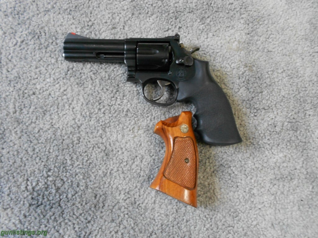 Pistols S&w 586