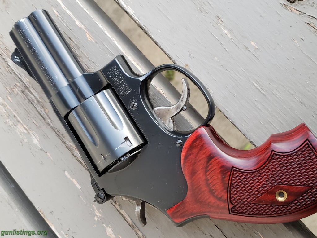 Pistols S&W 586 L Comp