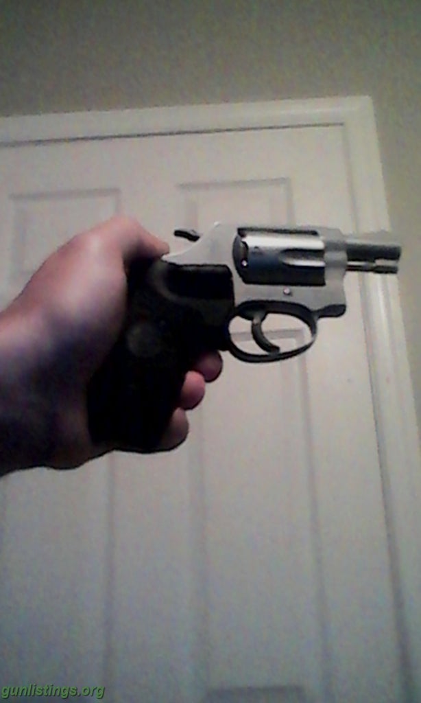 Pistols S&W 637 With CT Laser Grip