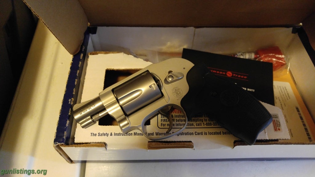 Gunlistings.org - Pistols S&W 638 Airweight C.T.