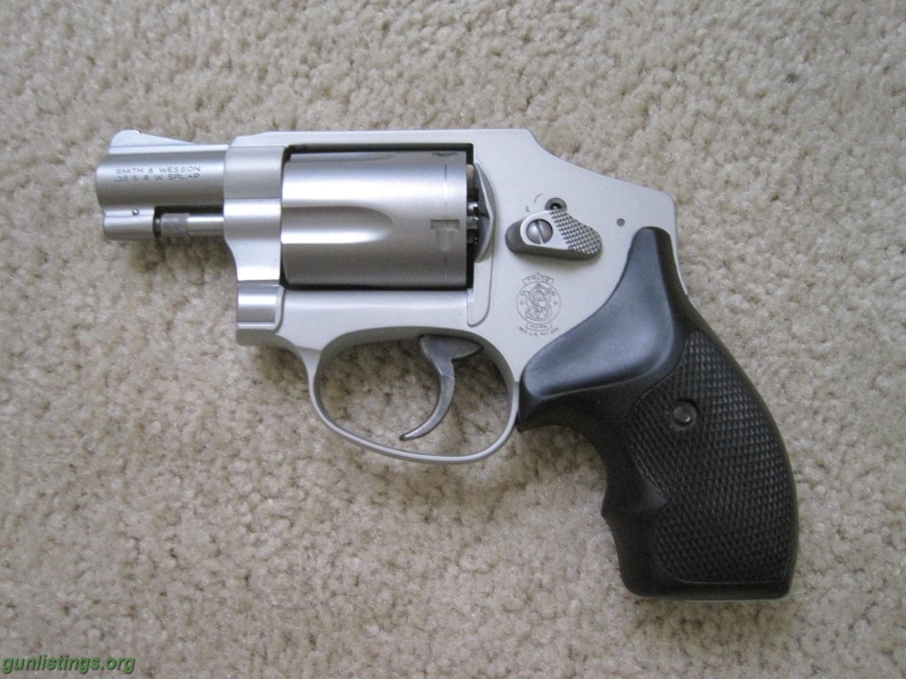 Pistols S&W Airweight .38 Plus P