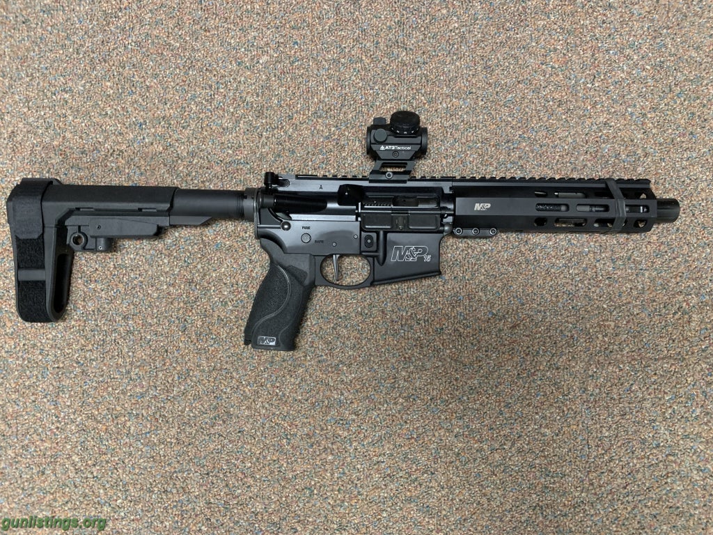 Pistols S&W AR Pistol 5.56