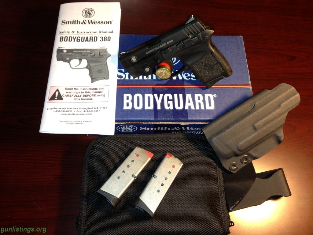 Pistols S&W Bodyguard 380