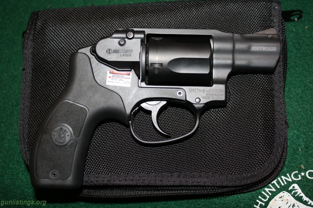 Pistols S&W BodyGuard 38 Spl+P