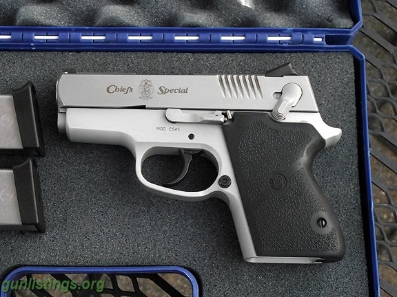 Pistols S&W CS45 Chief's Special .45 ACP Pistol MINT!